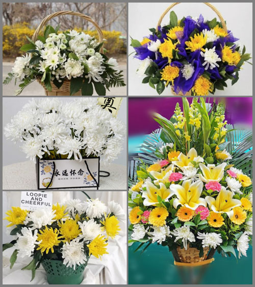 福建泉州安溪县官桥镇白事提篮配送